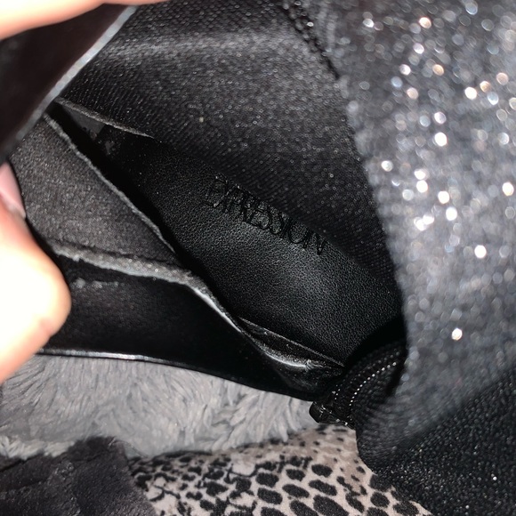 Brand new sparkly EXPRESSION boots size 6 - Picture 3 of 7